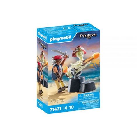 Playmobil Maestru cu Tun - Aventură Medievală - imagine 2