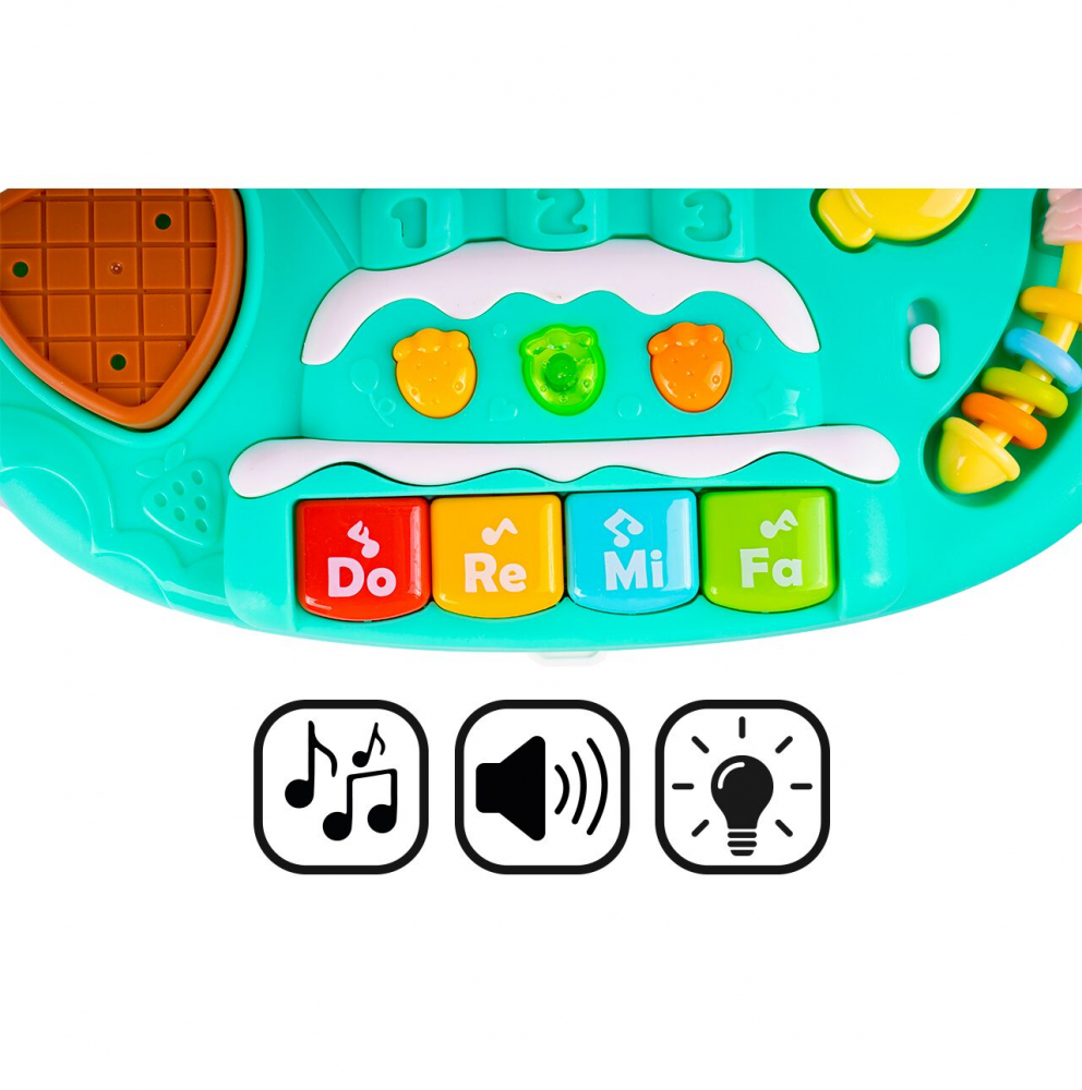 Antepremergator 4in1 Malplay cu Pian si Activitati - imagine 2