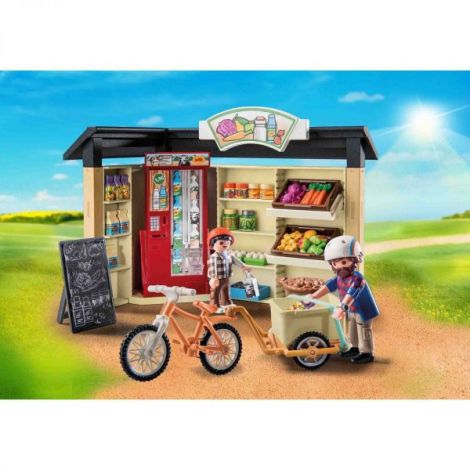 Playmobil Magazin Non Stop Ferma - Creativitate