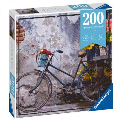 Puzzle Bicicleta 200 piese Ravensburger - imagine 3