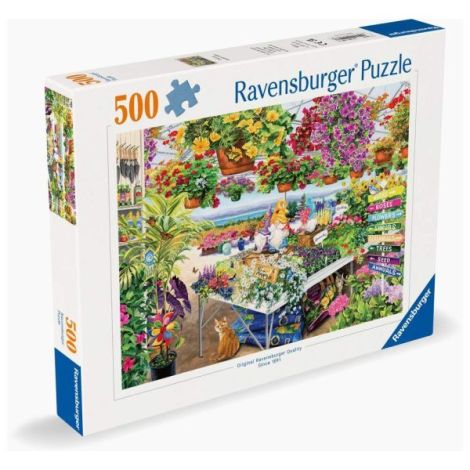 Ravensburger Puzzle Paradisul Plantelor 500 piese - imagine 2