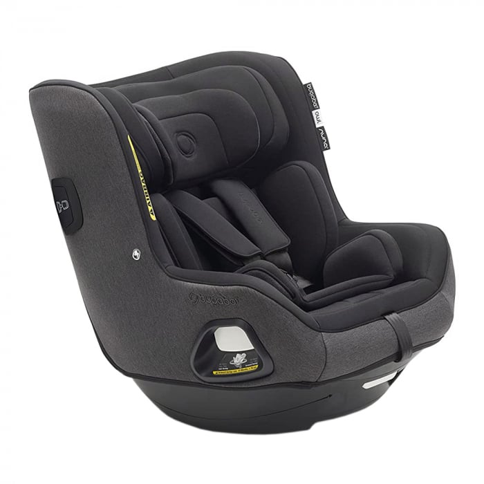 Scaun Auto Rotativ Bugaboo Owl Black, 0-4 Ani