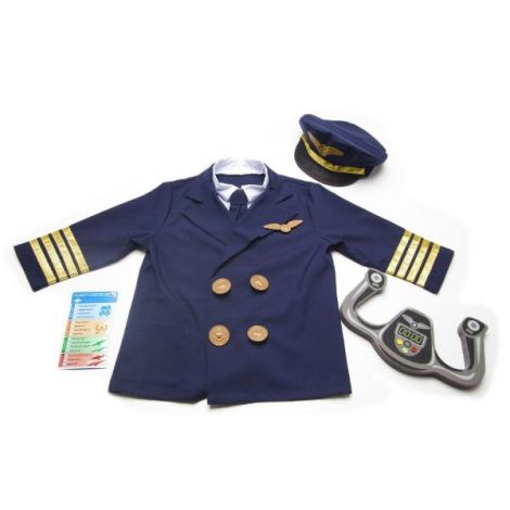 Costum Pilot Melissa & Doug Joc Rol 3-6 Ani - imagine 2