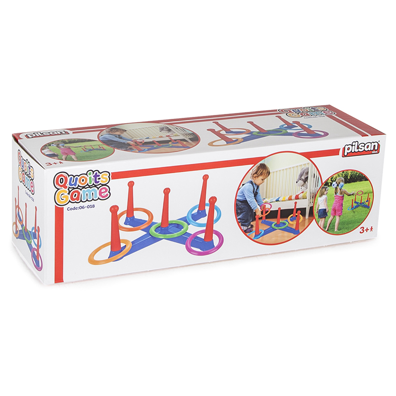 Joc aruncat inele Quitos Game Pilsan | Exterior