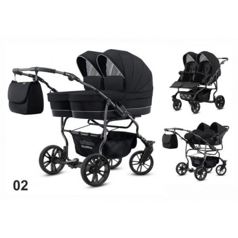 Carucior Gemeni Mikado Goldstar 3in1