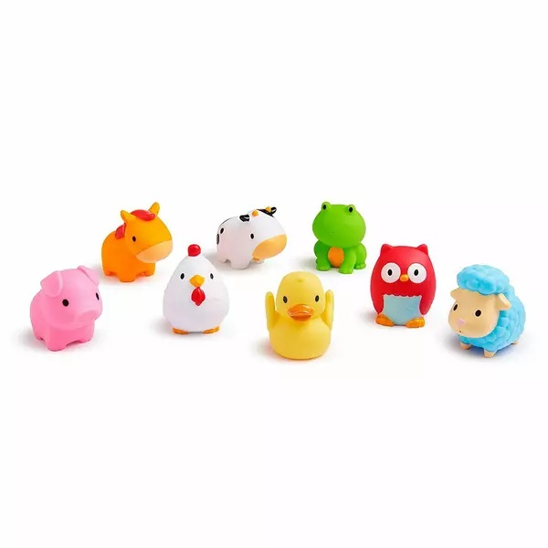 Set 8 Jucării de Baie Munchkin Farm 10L+ - imagine 5