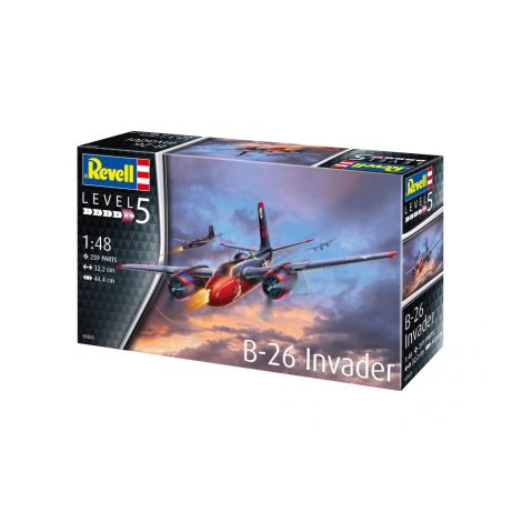 Macheta B-26C Invader Revell 1:48 - Model Profesional - imagine 3