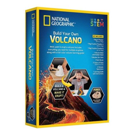 Kit Vulcan NatGeo - Experimente Stiintifice - imagine 4
