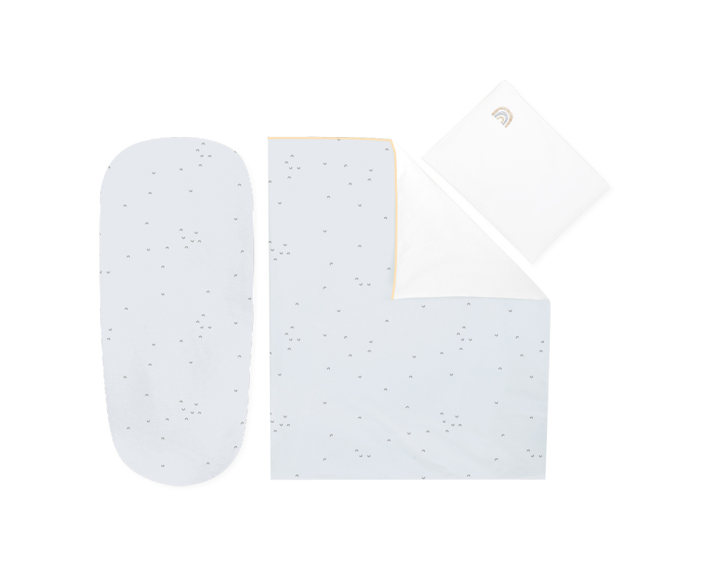 Set Lenjerie Bebelusi KikkaBoo 6 Piese, Somn Sigur - imagine 2