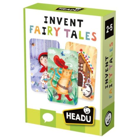 Headu Inventeaza Un Basm - Joc Educativ Creativ - imagine 3