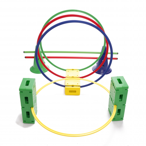 Set Motricitate E Active Play | Trasee Obiecte - imagine 6