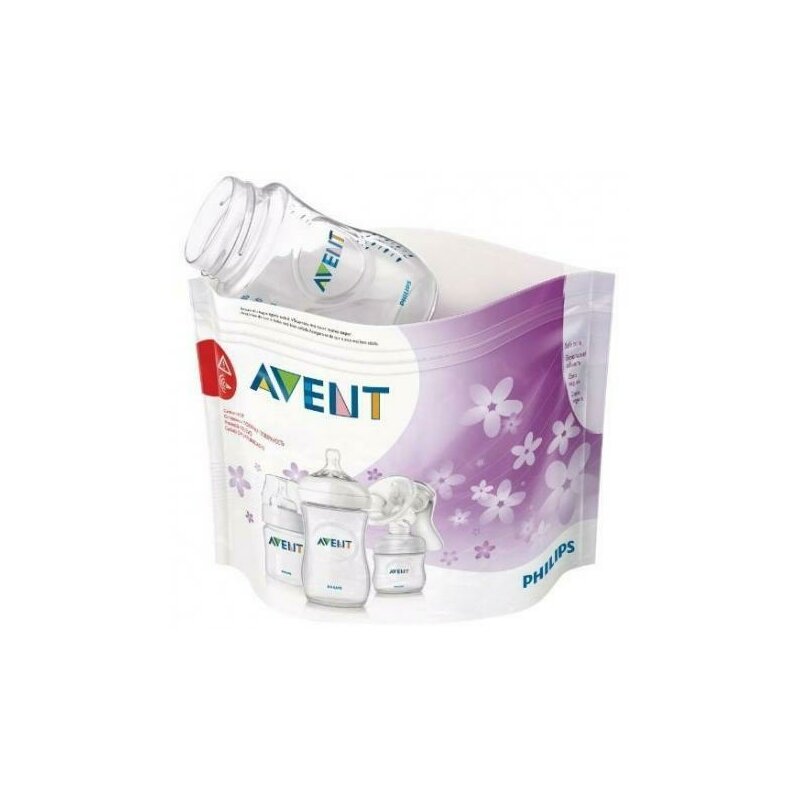 Pungi sterilizare Philips Avent 90 secunde