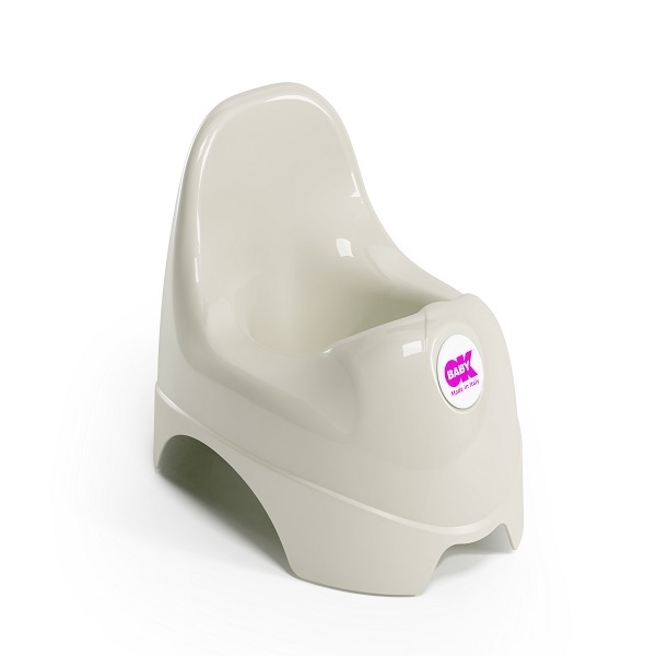 Olita Relax OKBaby Alb-Gri, Ergonomică