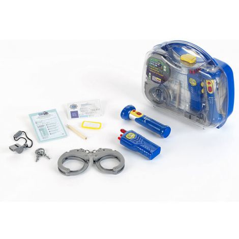 Trusa Politie Ben & Sam cu Accesorii | Klein