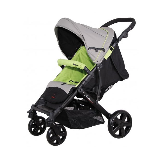 Carucior Sport Coletto Amico Verde, 0-3 Ani