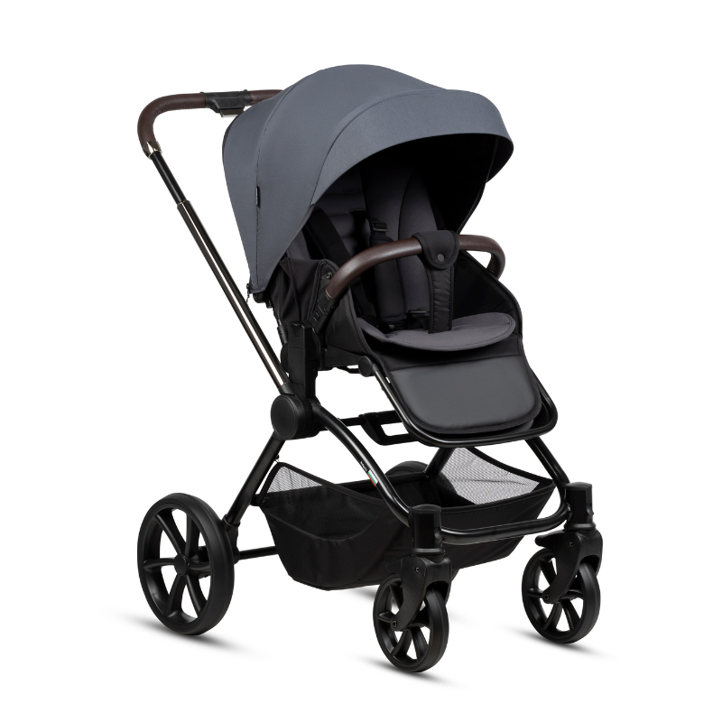 Buba Kanatitza Ebony 2in1 - Carucior Premium - imagine 3