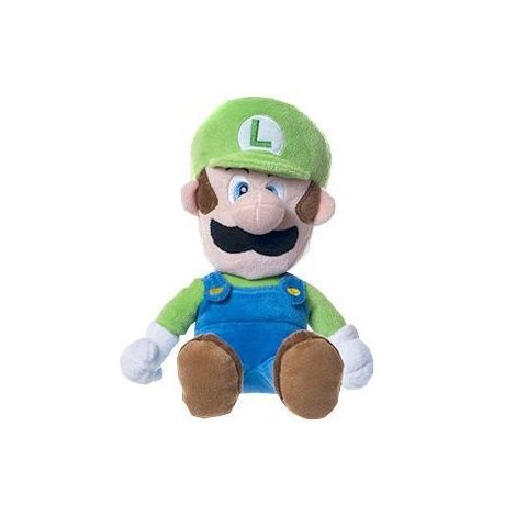 Luigi Plus 36cm Play by Play - Jucărie Super Mario