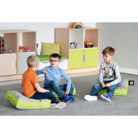 Pernă gri-verde 50 cm Moje Bambino - imagine 8