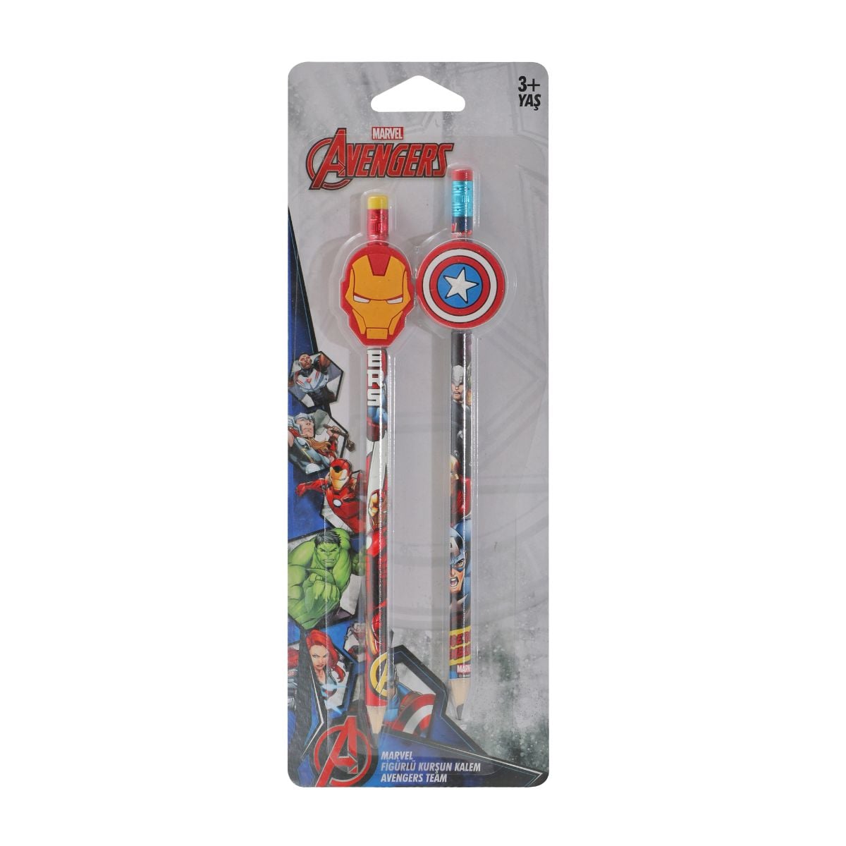 Set 2 Creioane Avengers Eroi