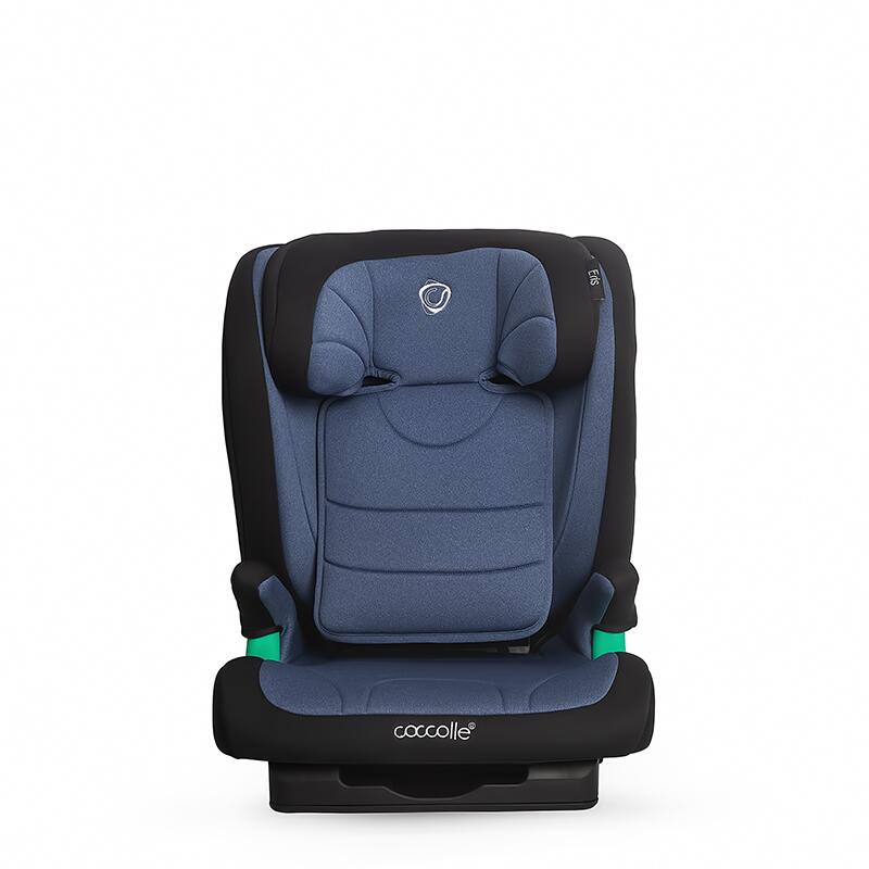 Scaun Auto Coccolle Eris iSize, 100-150 cm, Rock Blue