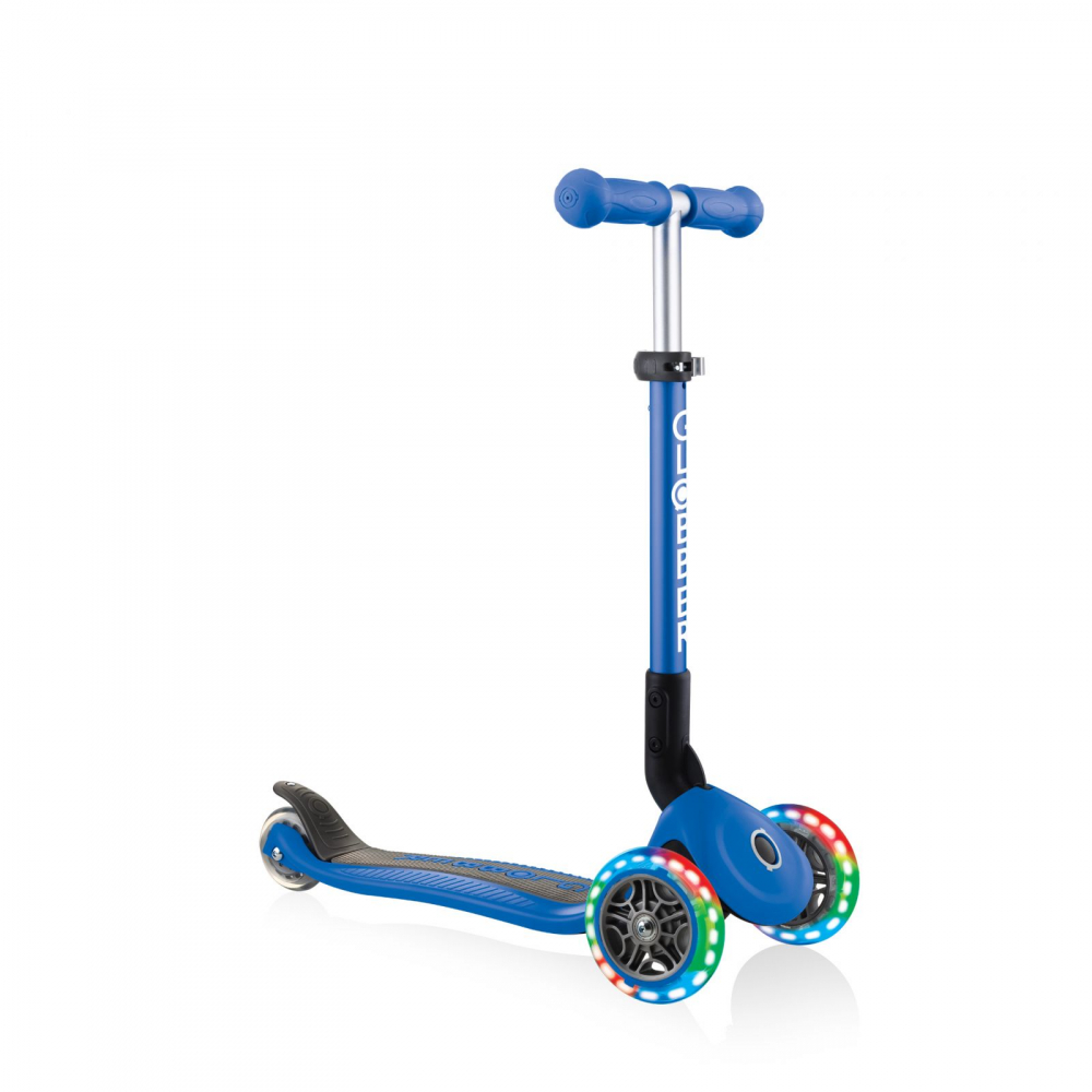 Globber Junior Trotineta LED 3 Roti Pliabilă - imagine 6