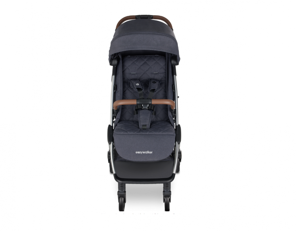 Carucior Easywalker Jackey Platinum, Pliare Automata - imagine 2