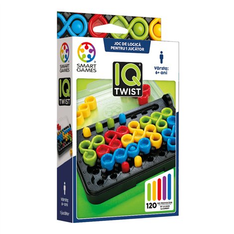 Smart Games IQ Twist - Joc Logică 120 Provocări