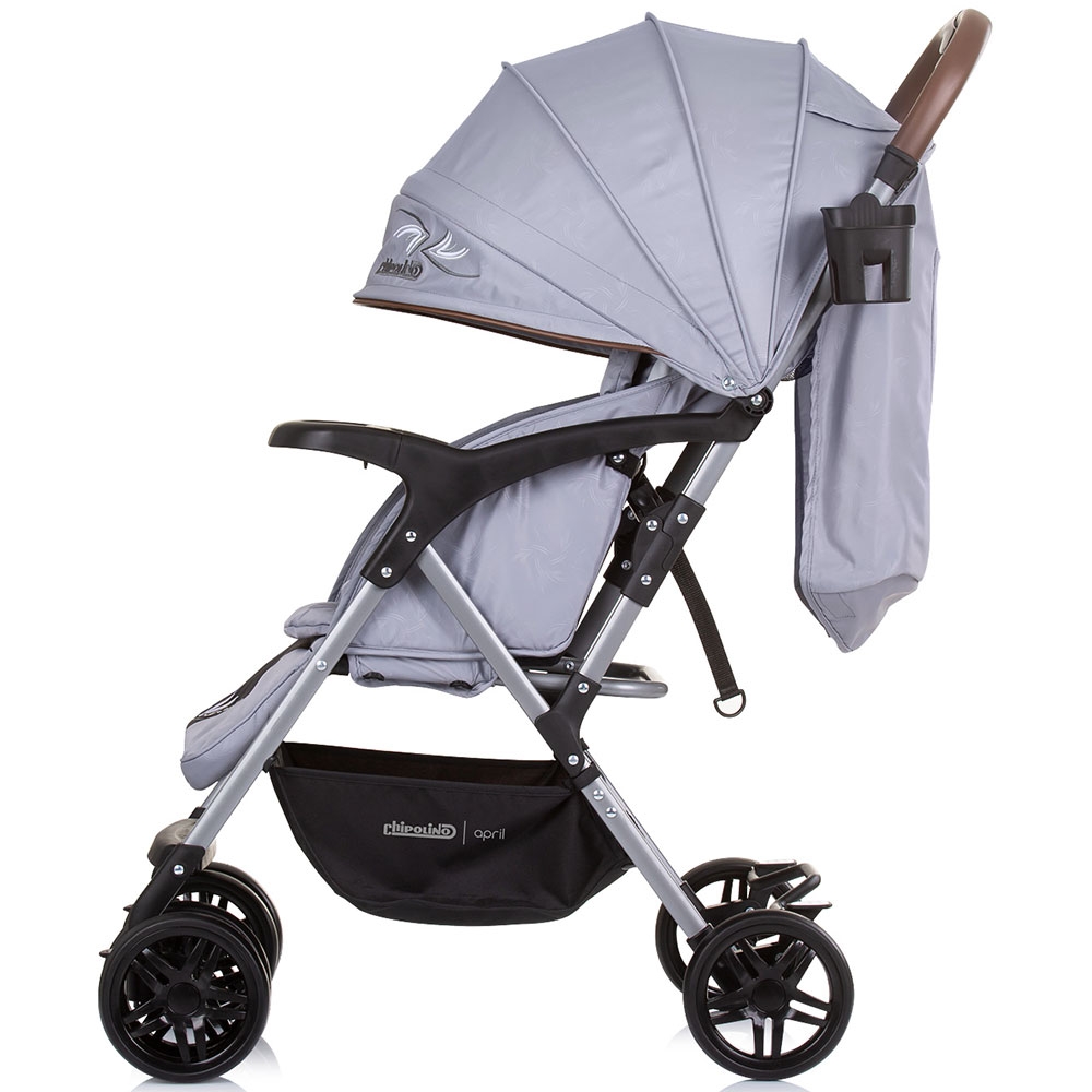 Carucior Chipolino April Ash Grey, 0-22 kg - imagine 2