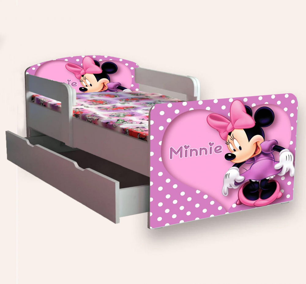 Pat Minnie Mouse cu Sertar | Cameramagica - imagine 2