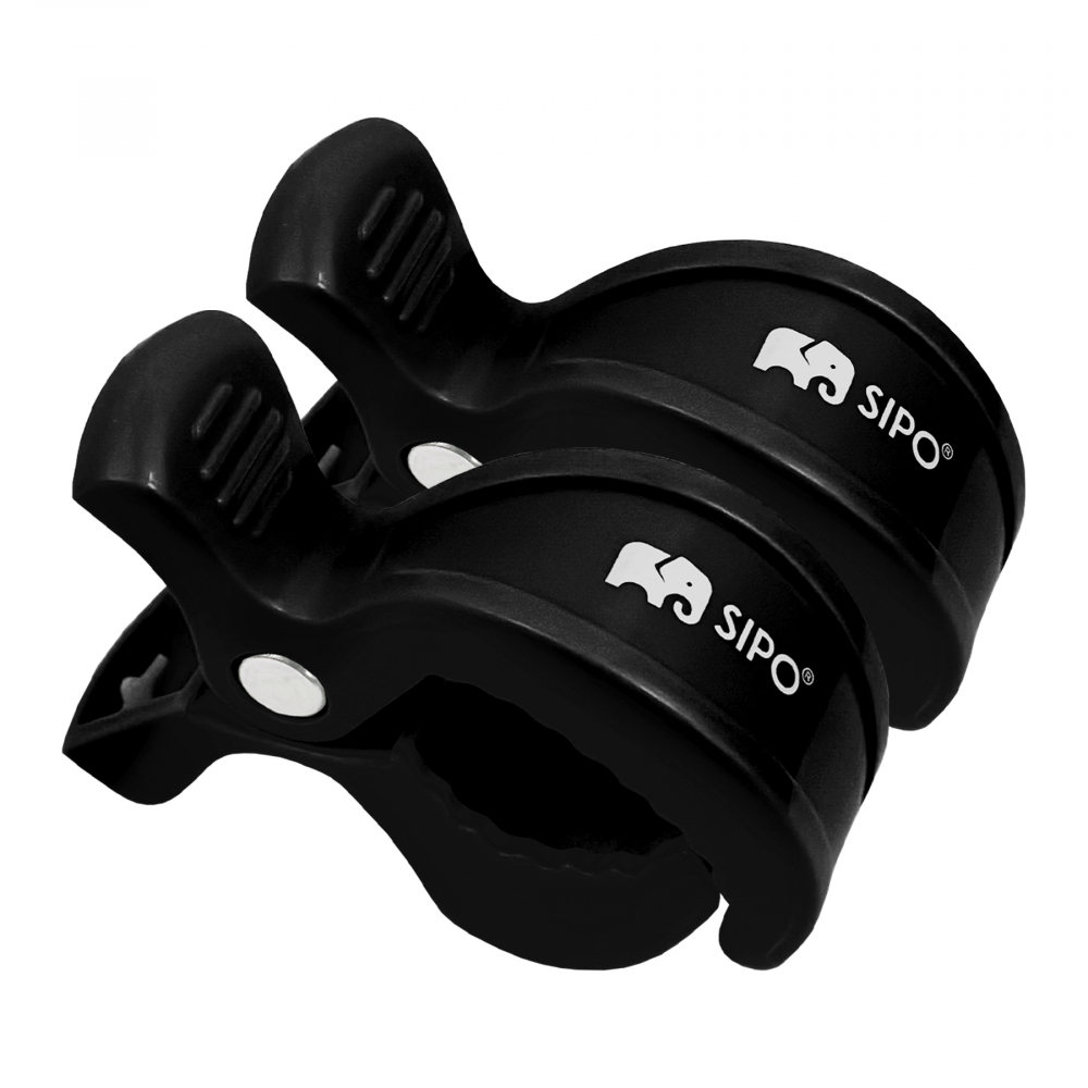Sipo Set 2 Cleme Carucior Negru - imagine 2