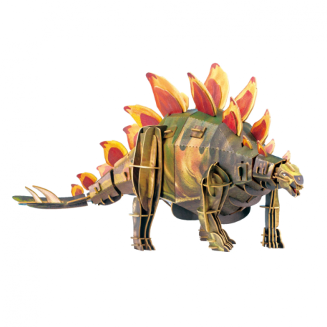 Puzzle 3D Stegosaurus Mieredu - Educațional - imagine 3