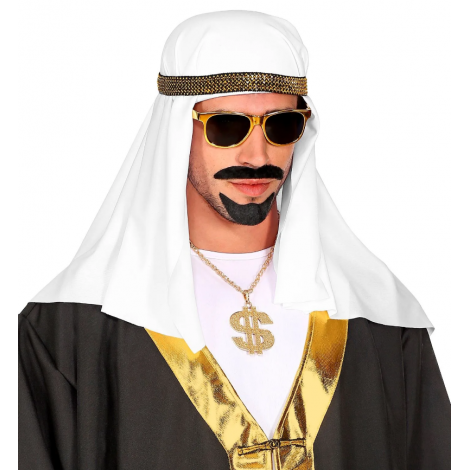 Pălărie Arab Sheik Widmann - Carnaval - imagine 3