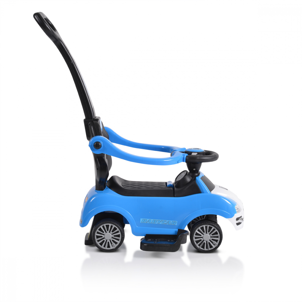 Moni Rider 2in1 Blue - Masinuta cu maner parental - imagine 7