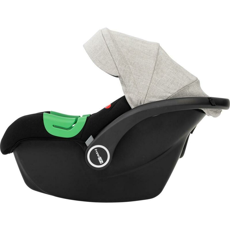 Carucior 3 in 1 FreeON Joy Reversibil, Aluminiu - imagine 4