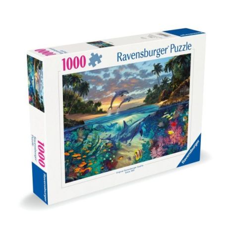 Ravensburger Puzzle Golful Coralilor 1000 Piese - imagine 2