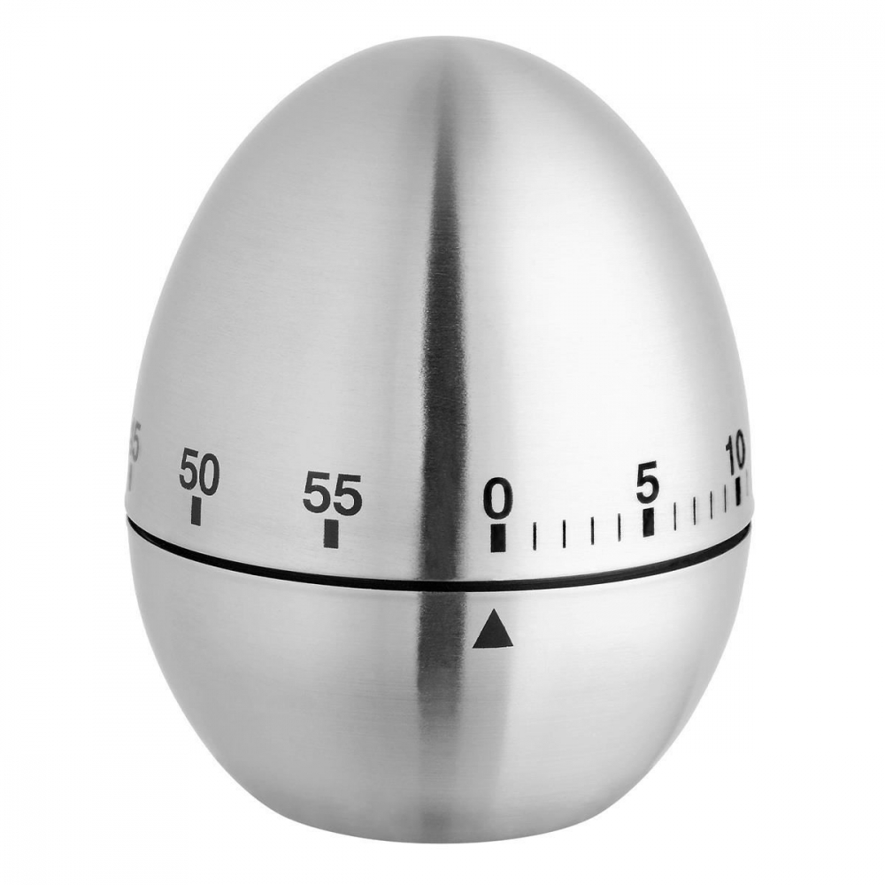 Timer Analog Bucătărie TFA EGG, Otel Inoxidabil