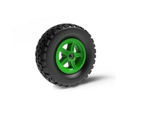 Roata Kart All Terrain Verde - Berg Toys
