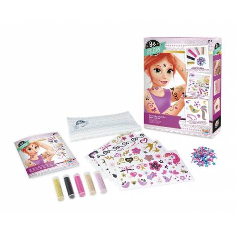 Tatuaje cu Strasuri Buki France | Set Creativ 8+