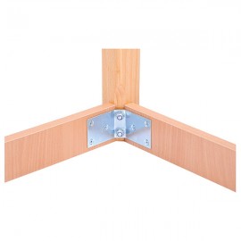 Blat Masa Consolidat Moje Bambino, 120x74 cm, Fag - imagine 2