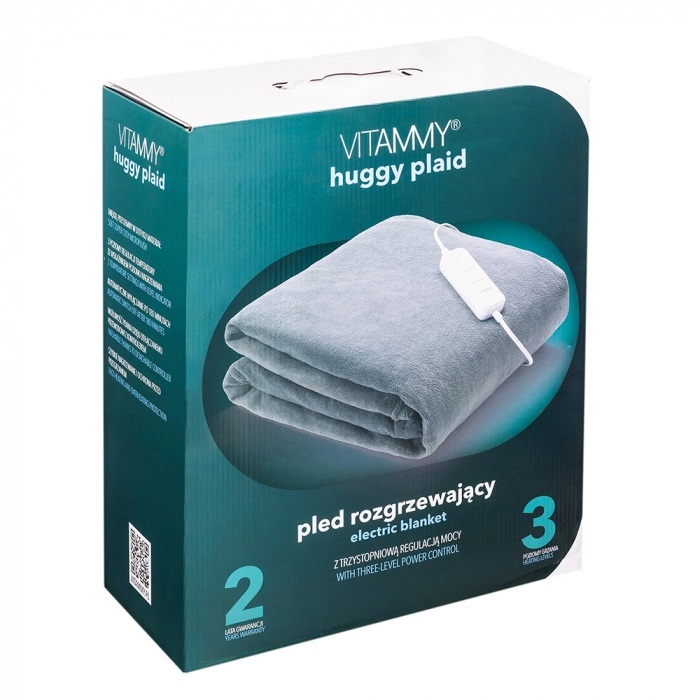 Pătura electrică Vitammy Huggy - Încălzire rapidă - imagine 2