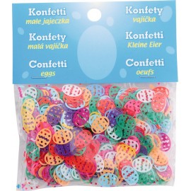 Confetti Strălucitoare Ouă Paste Moje Bambino - imagine 3