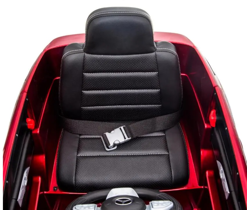 Masinuta Electrica Mercedes GLE 450 AMG Pink, 90W - imagine 7