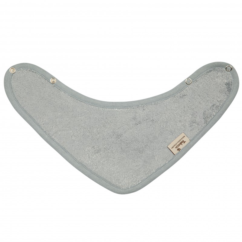 Baveta Bandana Bambus Timboo Moon Blue - Absorbantă