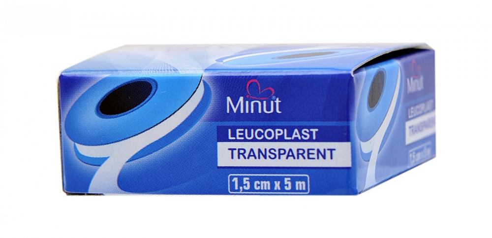 Leucoplast Transparent Minut Hipoalergenic