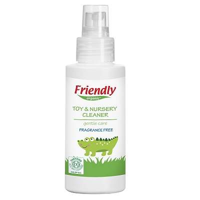 Friendly Organic Spray Curățare Jucării 100ml