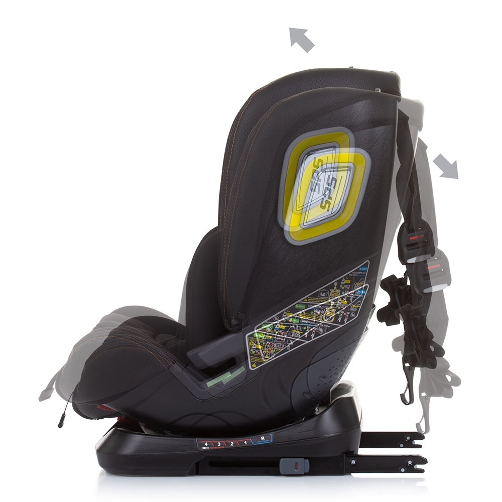 Scaun Auto Chipolino Next Gen Isofix 0-12 Ani - imagine 6