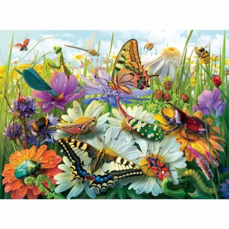 Ravensburger Puzzle Insecte 100 Piese XXL Educațional - imagine 3
