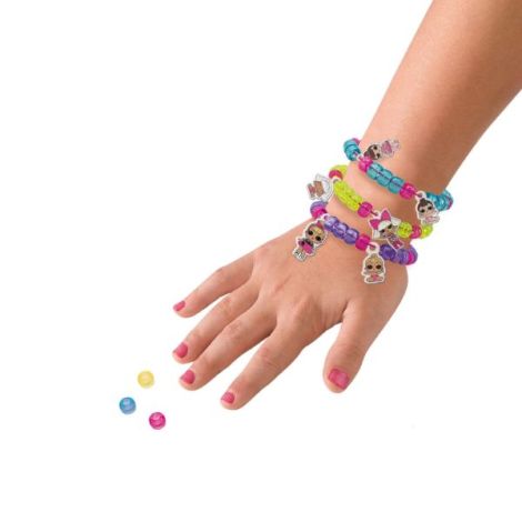 Set Bratari L.O.L. DIY de la Ses Creative - imagine 2