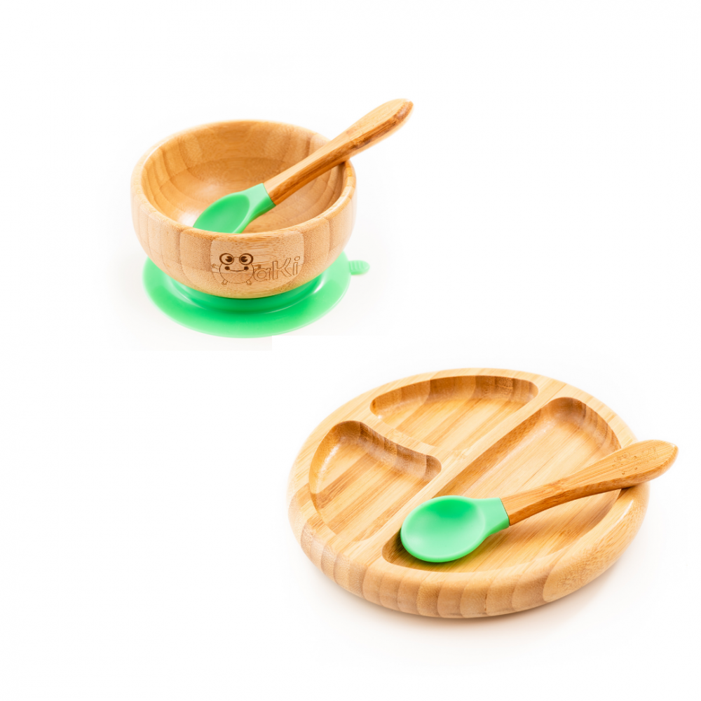 Set Diversificare Bambus Oaki Verde - imagine 7