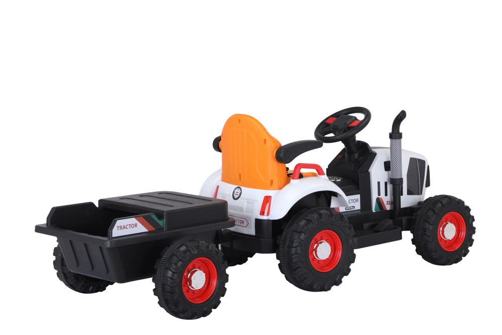 Nichiduta Tractor Electric 12V cu Telecomandă - imagine 3